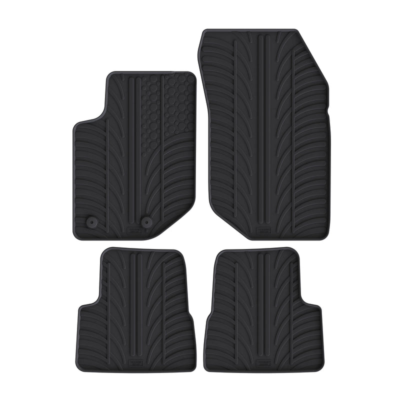 Tapis auto en caoutchouc pour Jeep Avenger (2023-)
