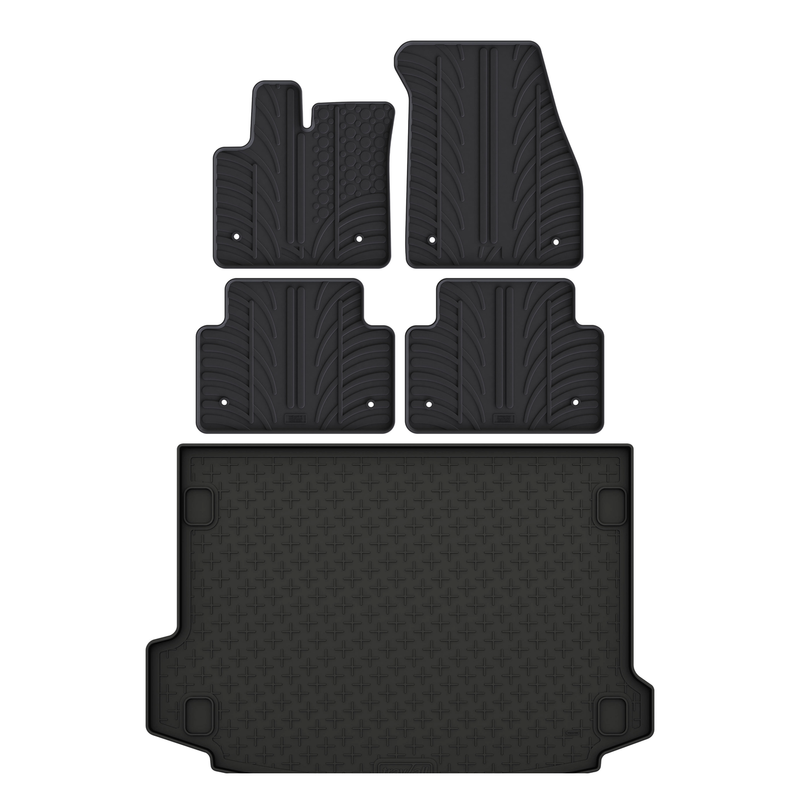 Pack tapis de coffre et tapis auto en caoutchouc pour Land Rover Range Rover Evoque (2019-)