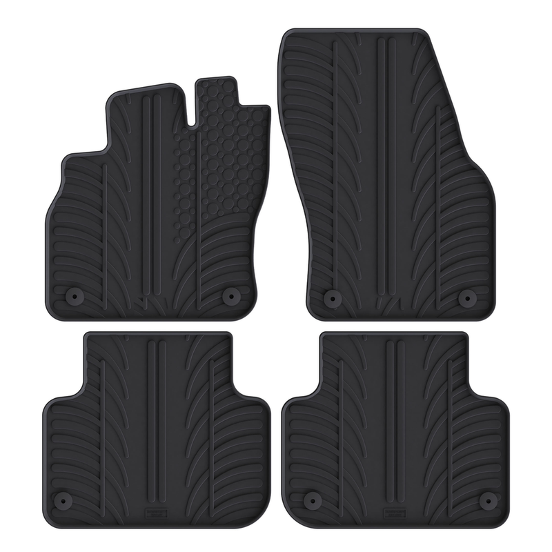 Tapis auto en caoutchouc pour Audi Q3 (2018-2025)