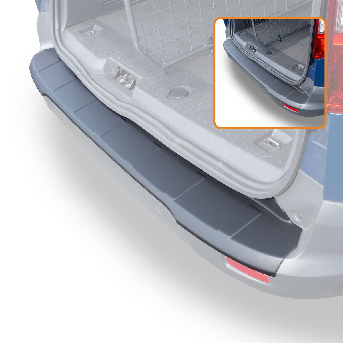 Bumperbeschermer Ford Transit Connect (2013-2017)