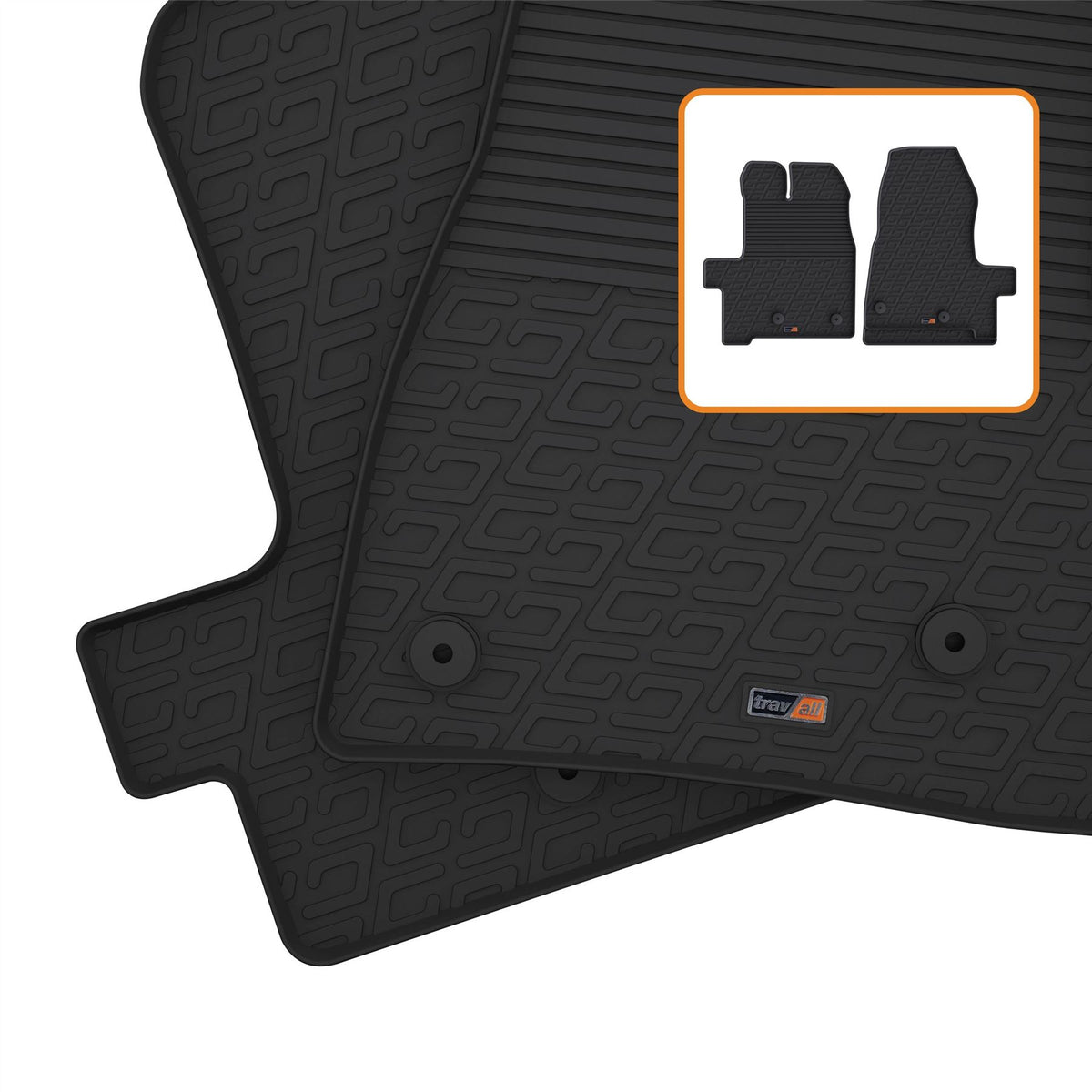 Ford Tourneo Custom Caouth-Cadren Mats (2013-2017)