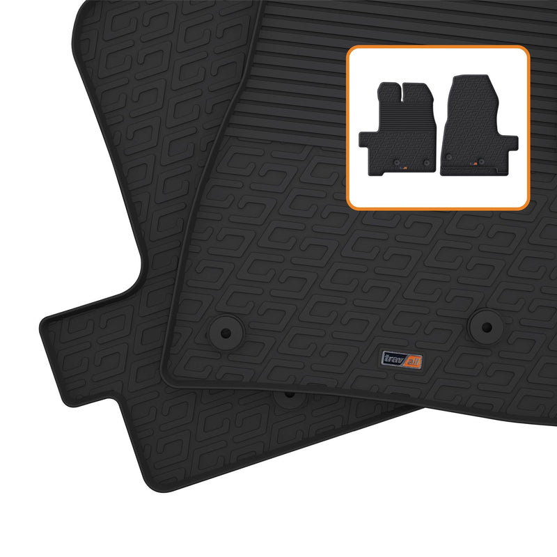 Ford Tourneo Custom Caouth-Cadren Mats (2013-2017)