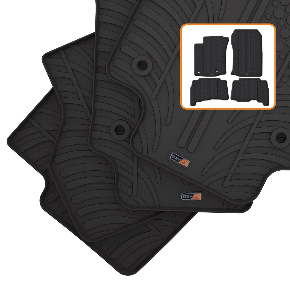 Toyota Land Cruiser Prado Tapis de auto (2013-2023)