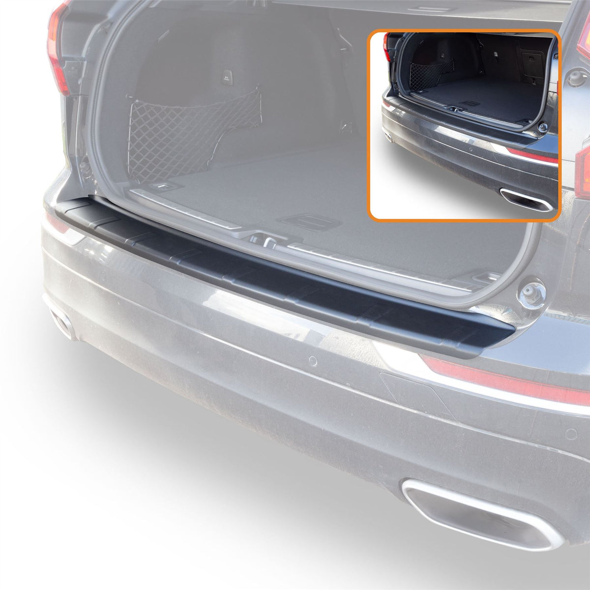 Volvo XC60 Protection de seuil de coffre (2017-on)