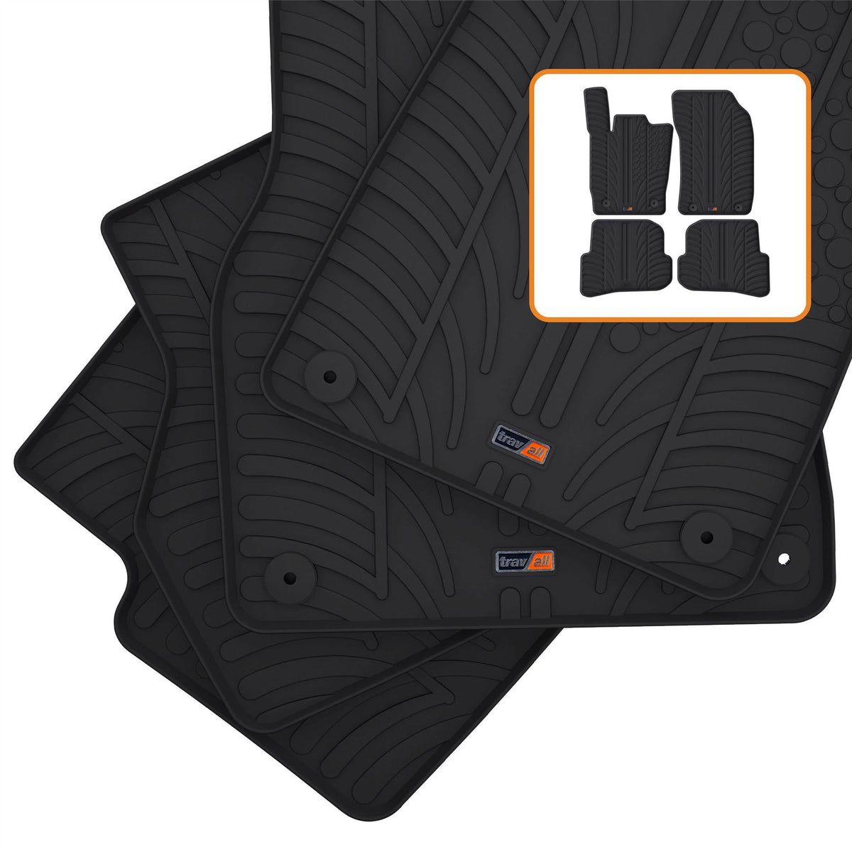 Audi A1 Sportback Tapis de auto (2011-2019)