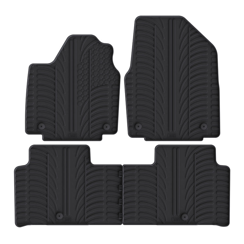 Tapis auto en caoutchouc pour Kia EV6 (2021-)