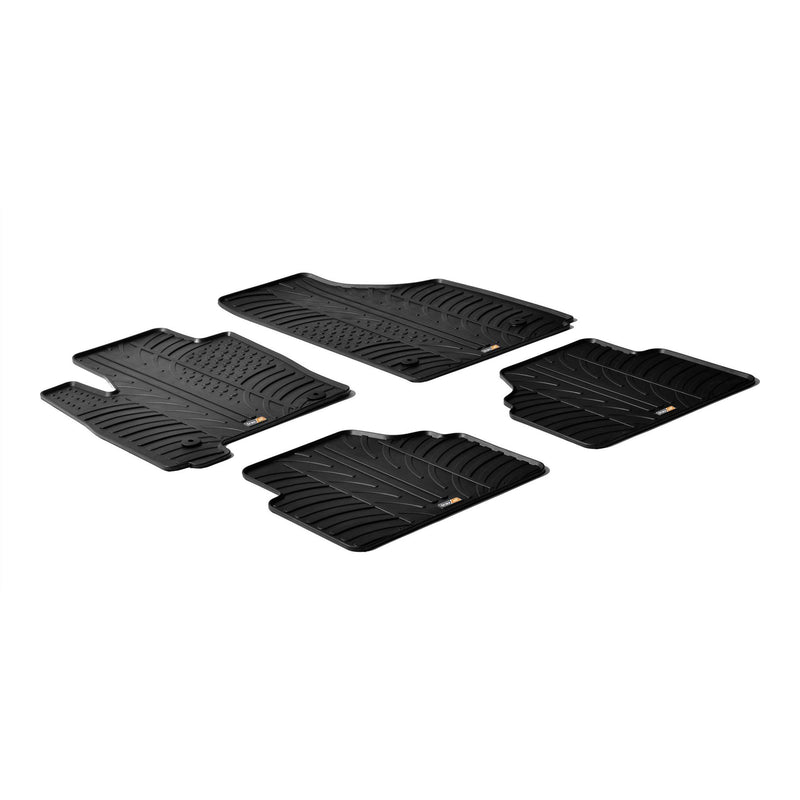 Mattes de voitures en caoutchouc Opel Meriva (2003-2010)