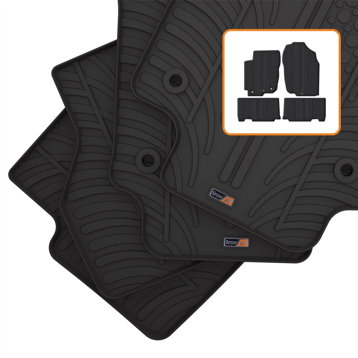Toyota Rav4 Tapis de auto (2015-2018)