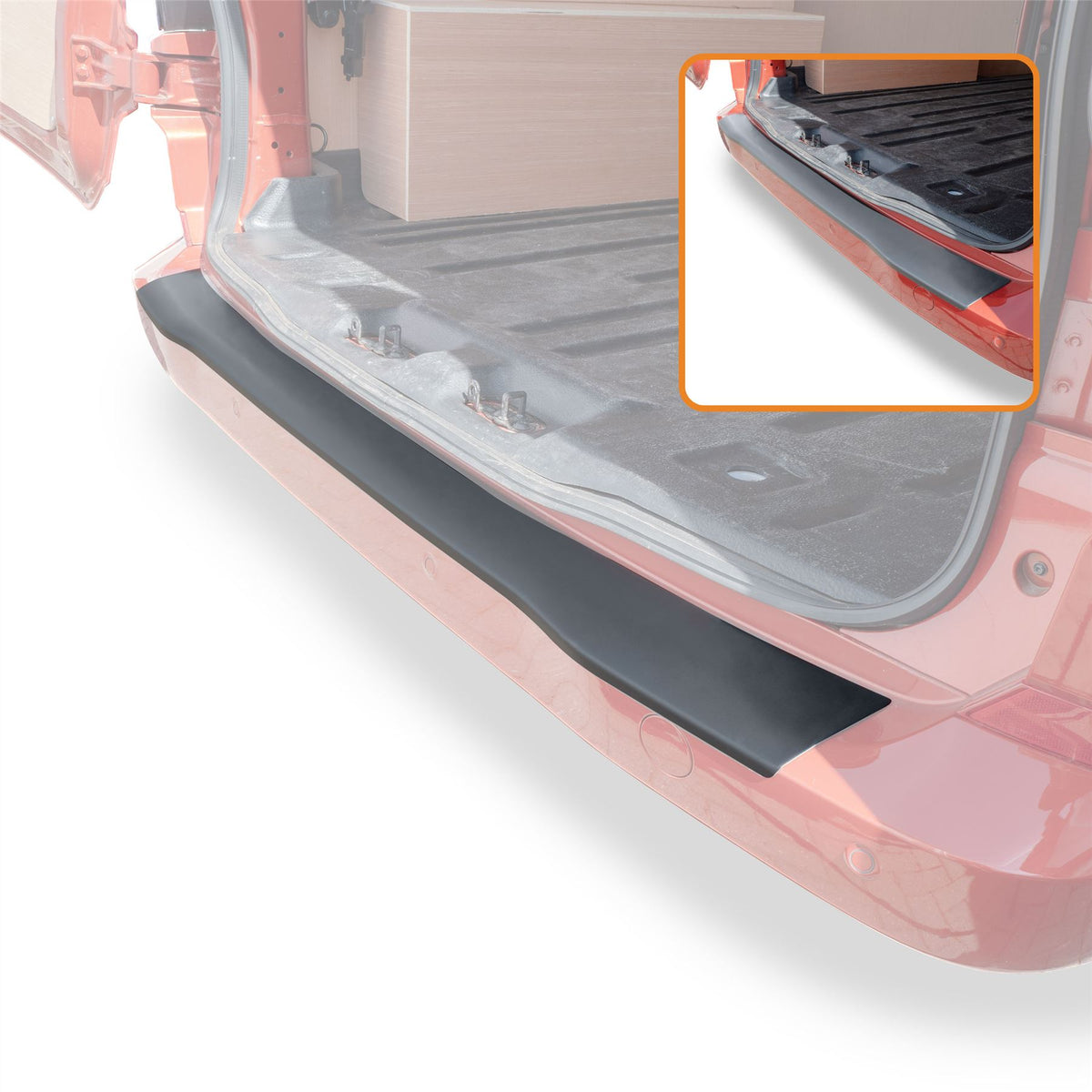 Ford Transit Custom Protection de seuil de coffre (2023-on)