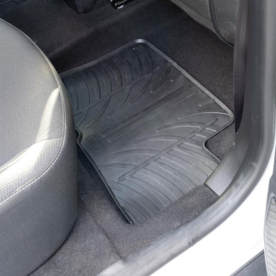 Tapis de sol en caoutchouc pour Dacia Duster (2017-2024)