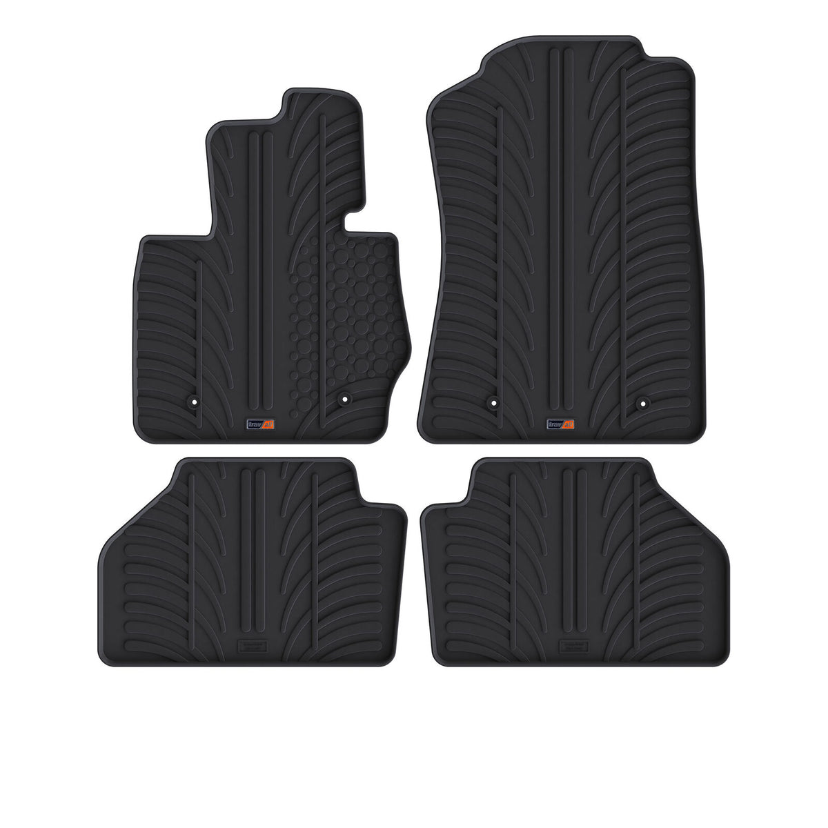 BMW X3 Tapis de auto (2014-2017)