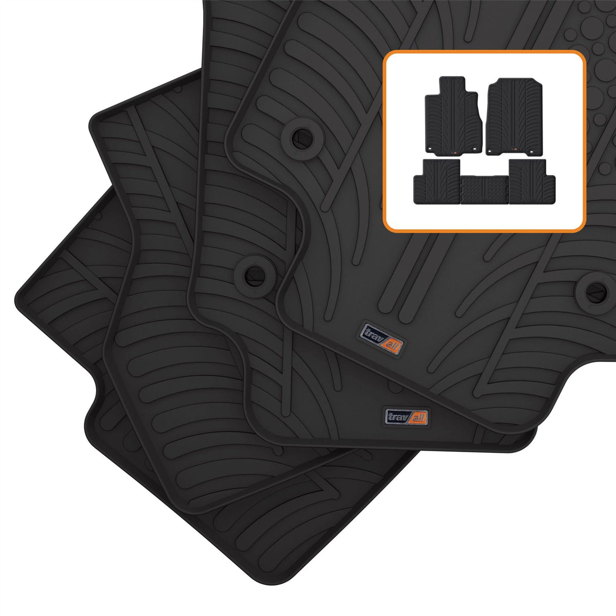 Honda CR-V Tapis de auto (2012-2016)