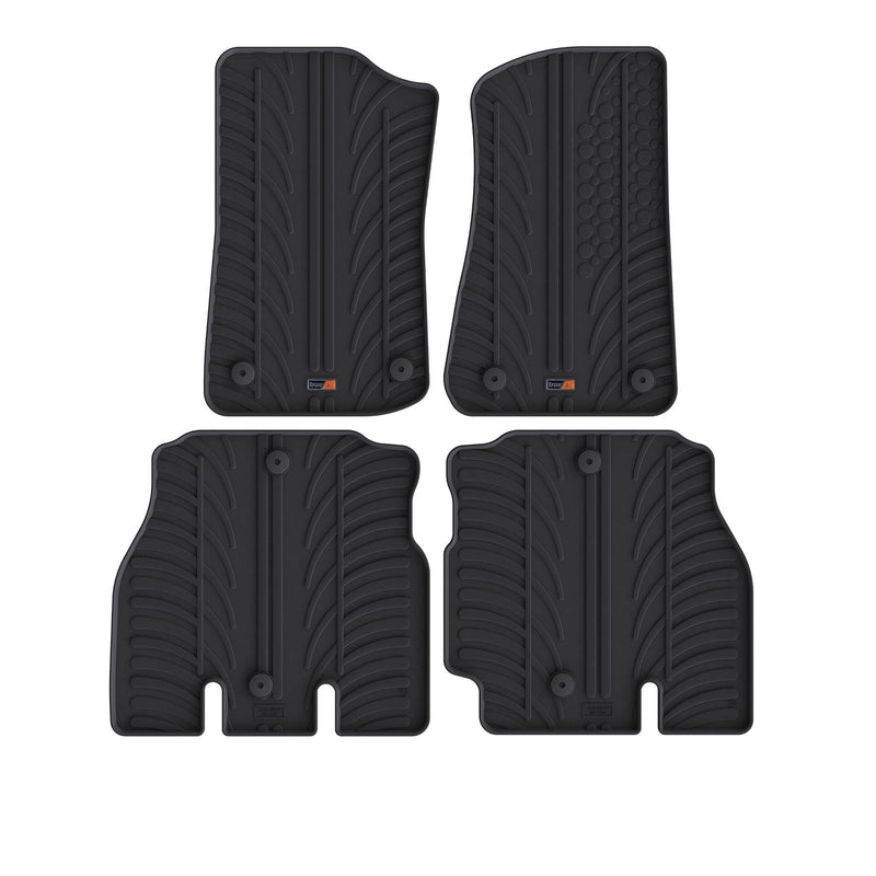Jeep Wrangler SUV Rubber Car Mats (2017-)