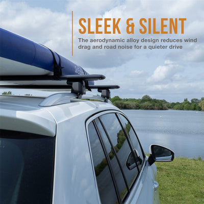 Mercedes GLE Roof Bars (Open Rail) 135cm (2023-)