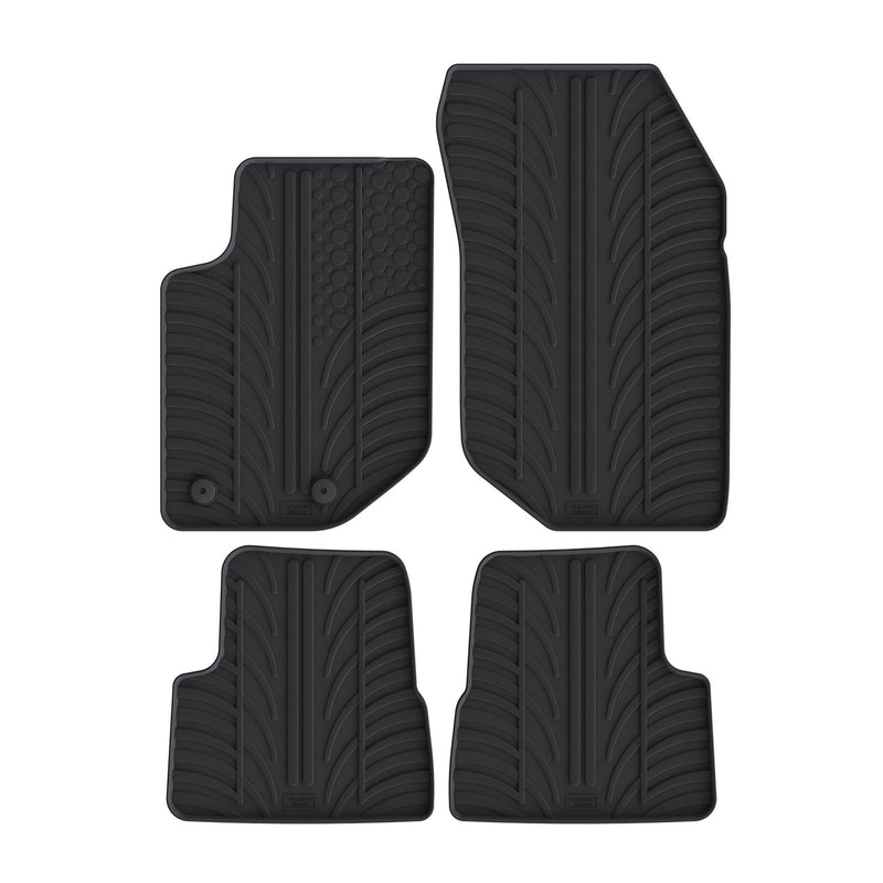 Tapis de voiture en caoutchouc Jeep Avenger (2023-)