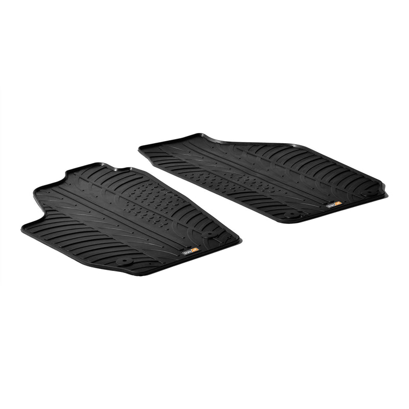 Mattes de voitures en caoutchouc Skoda Praktik (2007-2010)