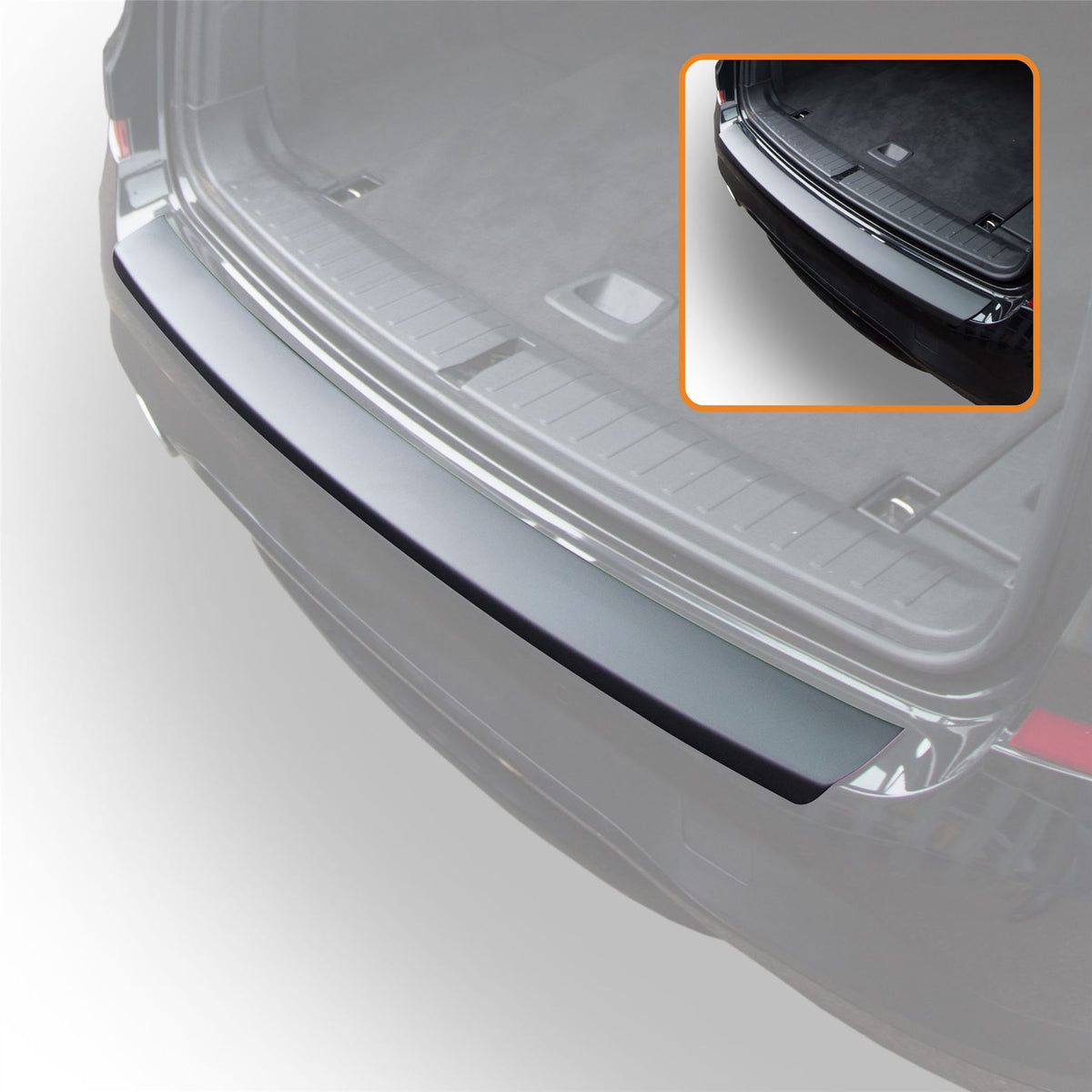 BMW X3 Protection de seuil de coffre (2014-2017)