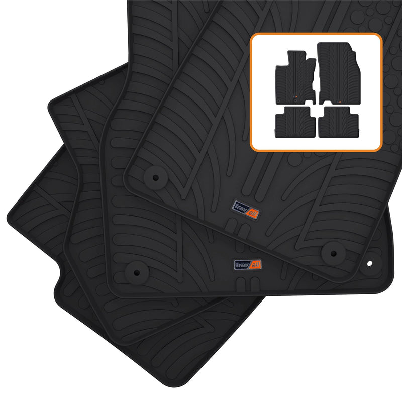Nissan Qashqai Tapis de auto (2017-2021)