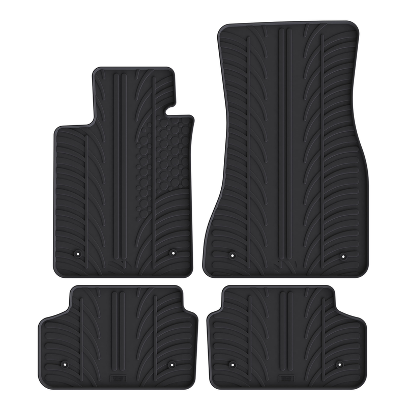 Tapis auto en caoutchouc pour BMW 5 Series (2017-2024)