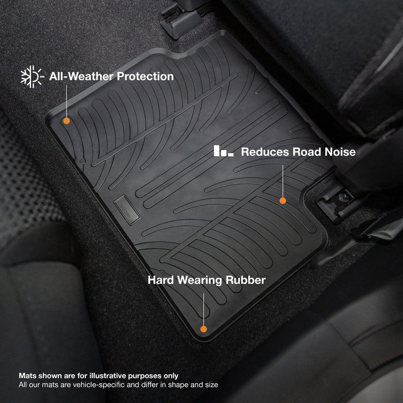 BYD Atto3 Tapis auto (2023-)