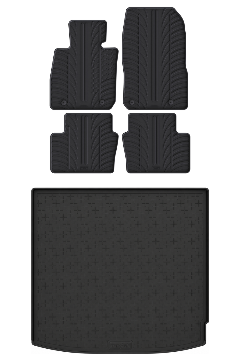 Pack tapis de coffre et tapis auto en caoutchouc pour Renault Arkana (2020-)