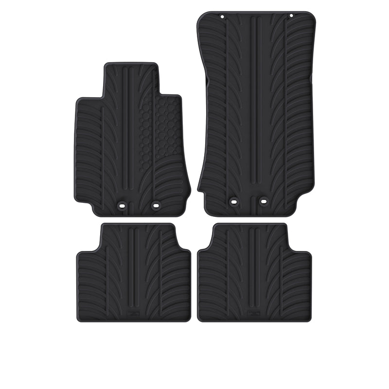 Tapis auto en caoutchouc pour Alfa Romeo Giulia (2016- )