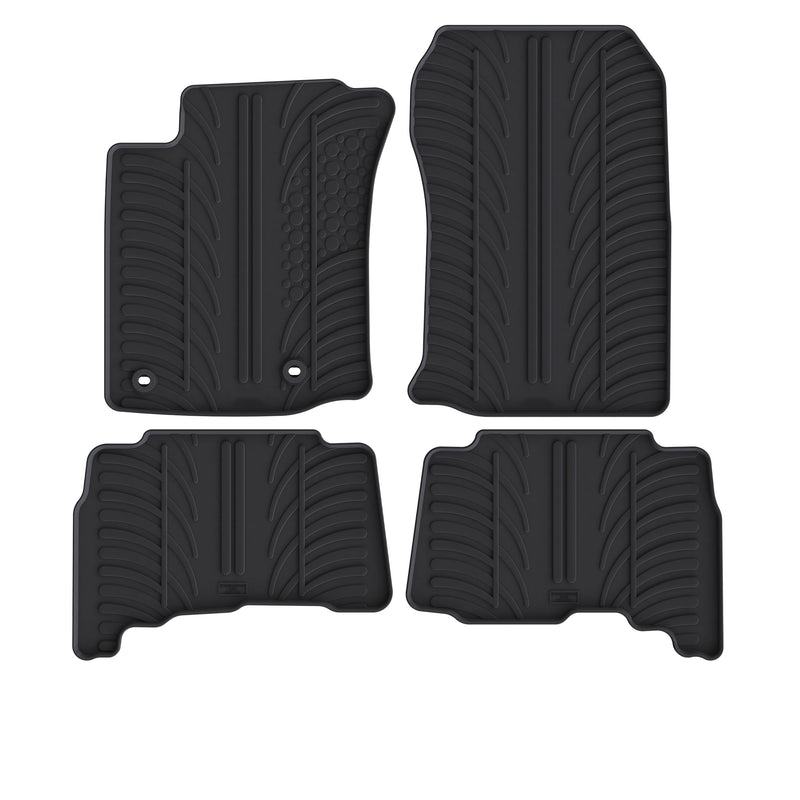 Tapis auto en caoutchouc pour Toyota Land Cruiser (2013-2023)