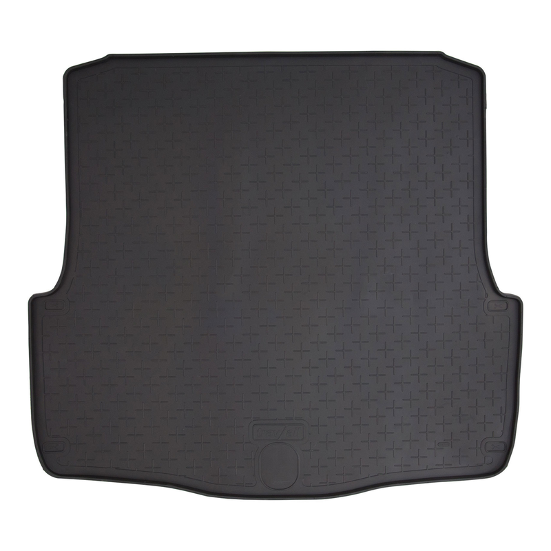 Tapis de coffre en caoutchouc pour Skoda Octavia (2004-2013)