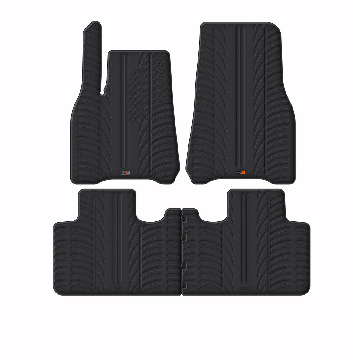 Tesla Model Y Tapis de auto (2020-2025)