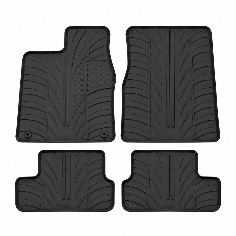 Tapis auto en caoutchouc pour Nissan Qashqai (2007-2014)