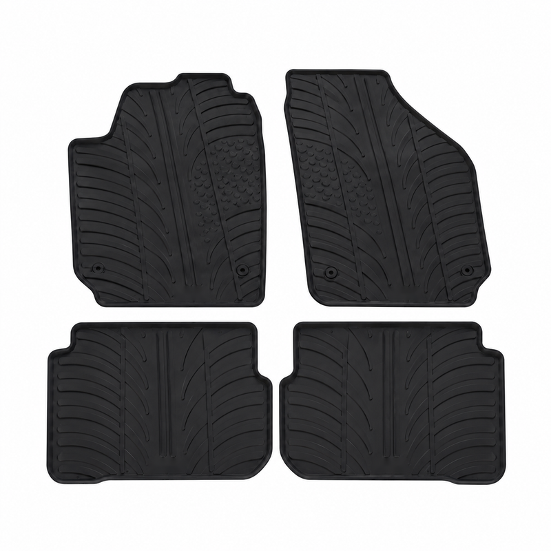 Tapis auto en caoutchouc pour VW Polo (2002-2009)