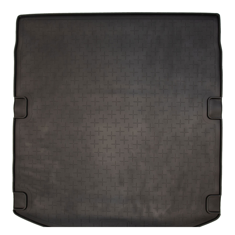 Tapis de coffre en caoutchouc pour Audi A4 (2016-2025)