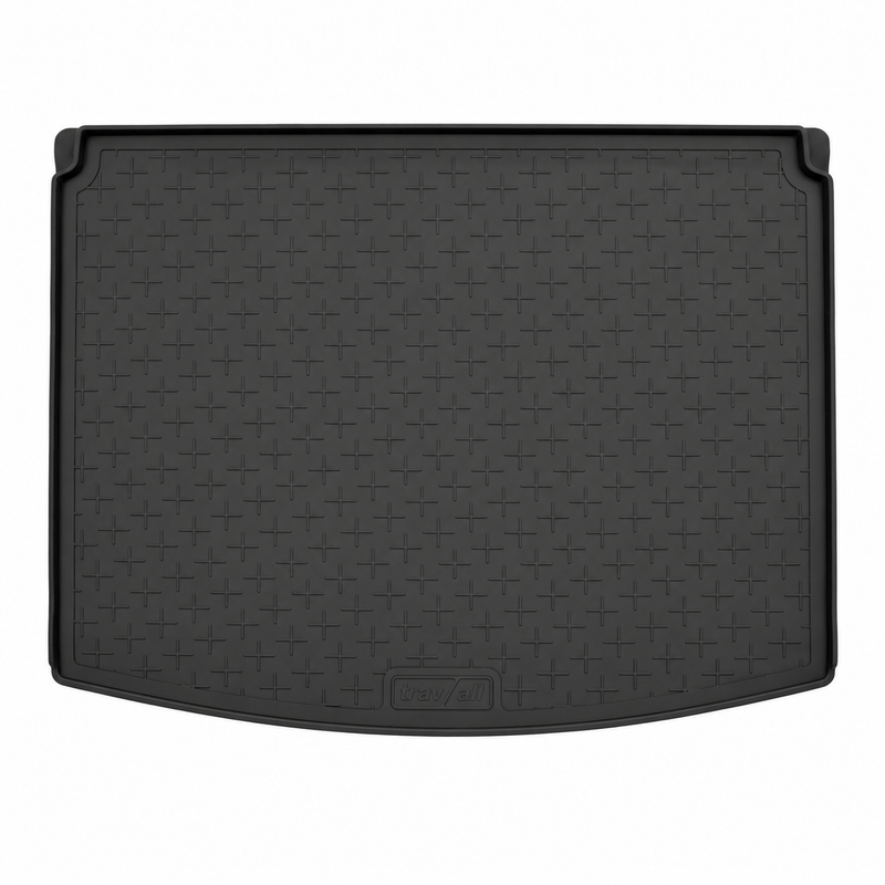 Tapis de coffre en caoutchouc pour Jeep Compass (2017-2026)