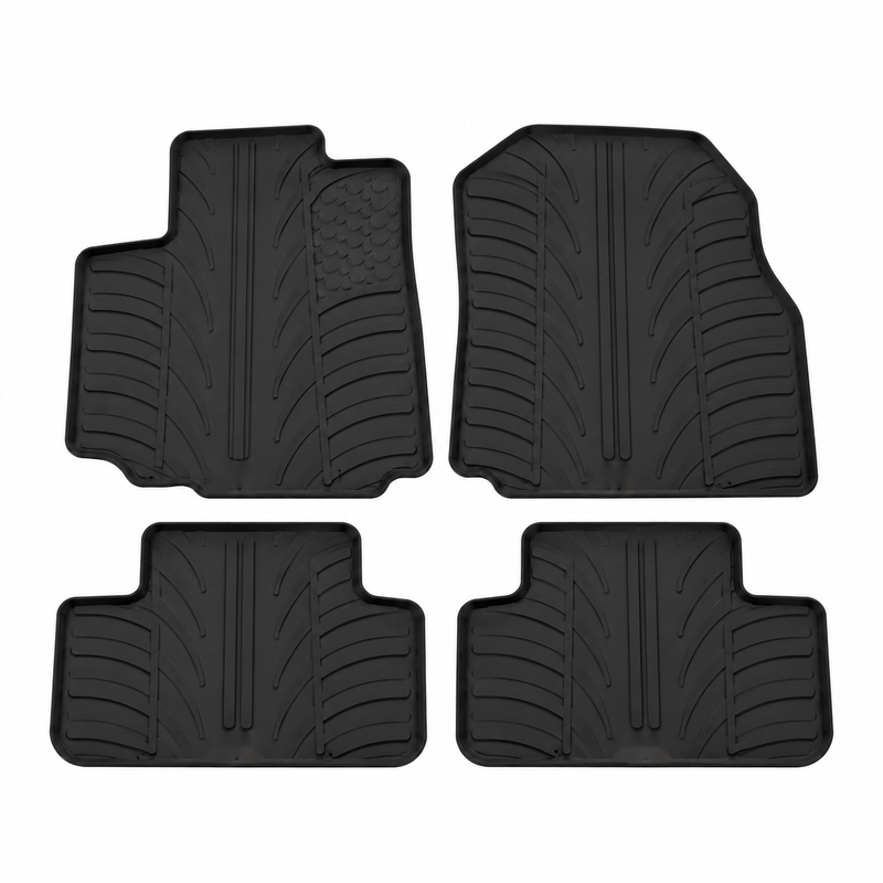 Tapis auto en caoutchouc pour Suzuki SX4 (2006-2015)