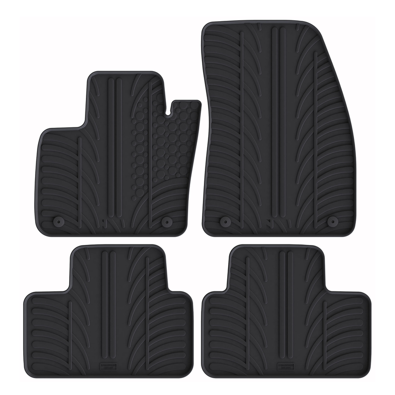 Tapis auto en caoutchouc pour Volvo XC40 (2017-)
