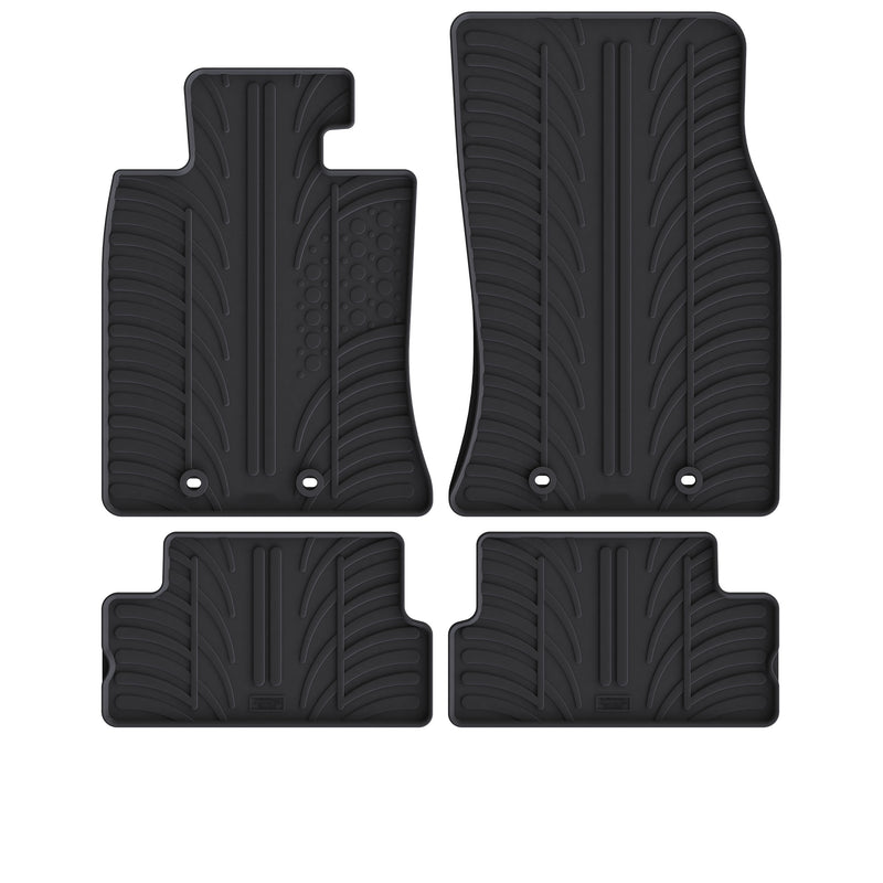Tapis auto en caoutchouc pour Mini Cooper (2008-2014)