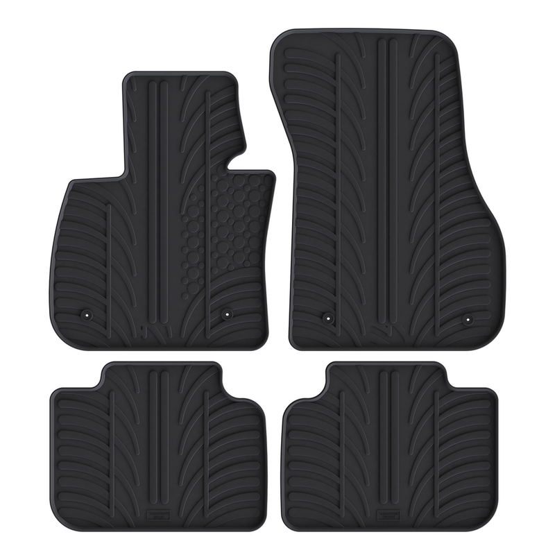 Tapis auto en caoutchouc pour BMW X1 (2015-2022)