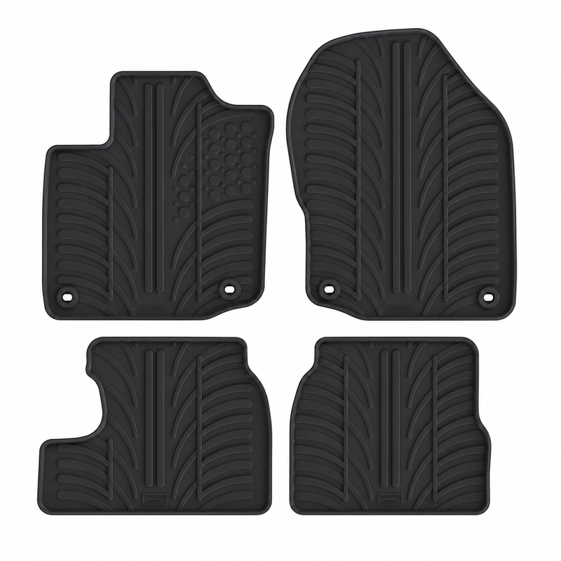 Tapis auto en caoutchouc pour Honda Civic (2011-2016)