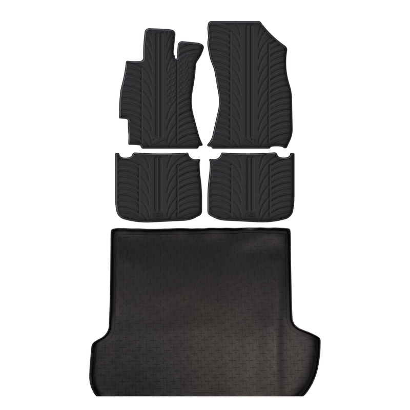 Pack tapis de coffre et tapis auto en caoutchouc pour Subaru Outback (2014-2020)