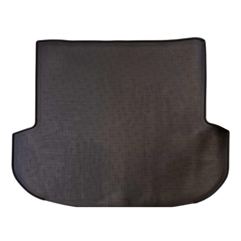 Tapis de coffre en caoutchouc pour Hyundai Santa Fe (2018-2024)