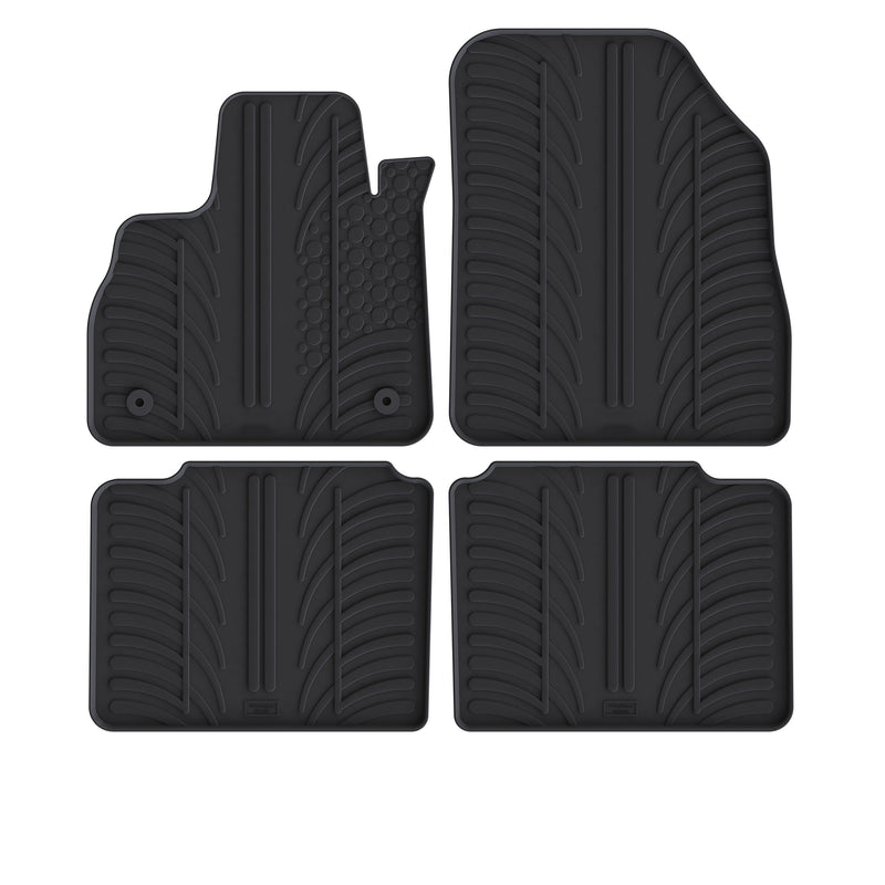 Tapis auto en caoutchouc pour Renault Espace (2015-2023)