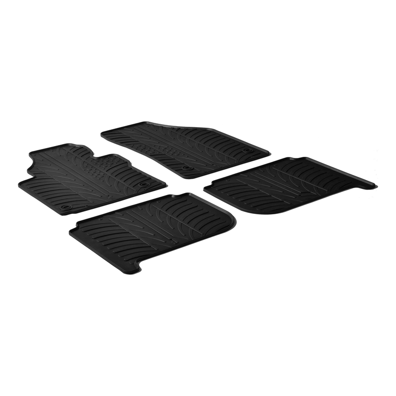 Tapis auto en caoutchouc pour VW Touran (2003-2015)