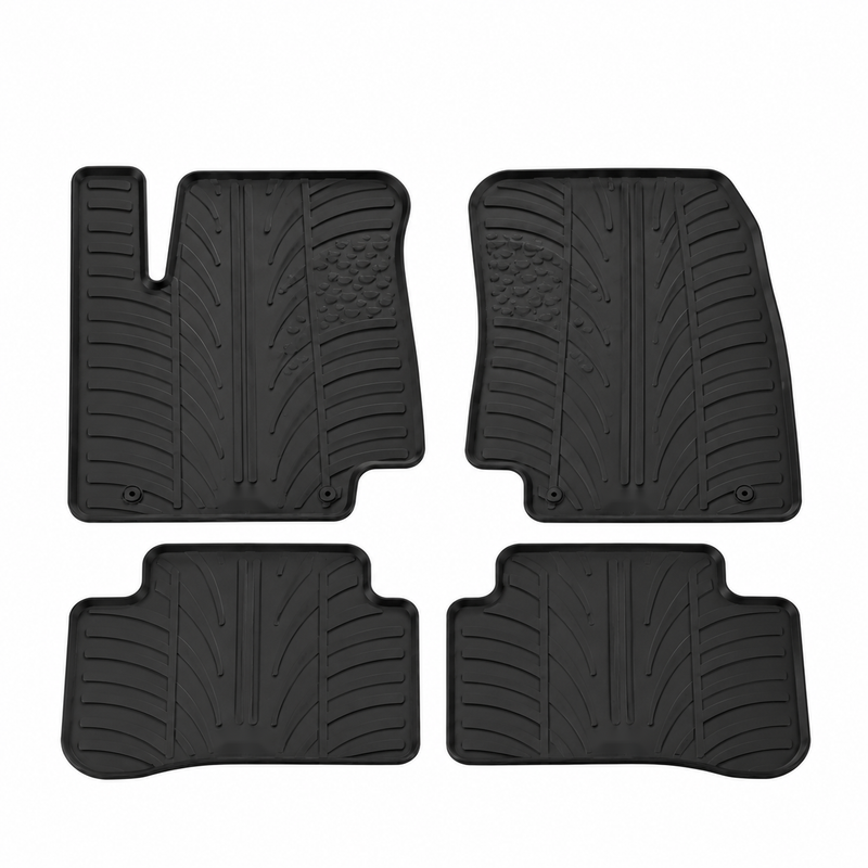 Tapis auto en caoutchouc pour Hyundai i20 (2009-2015)