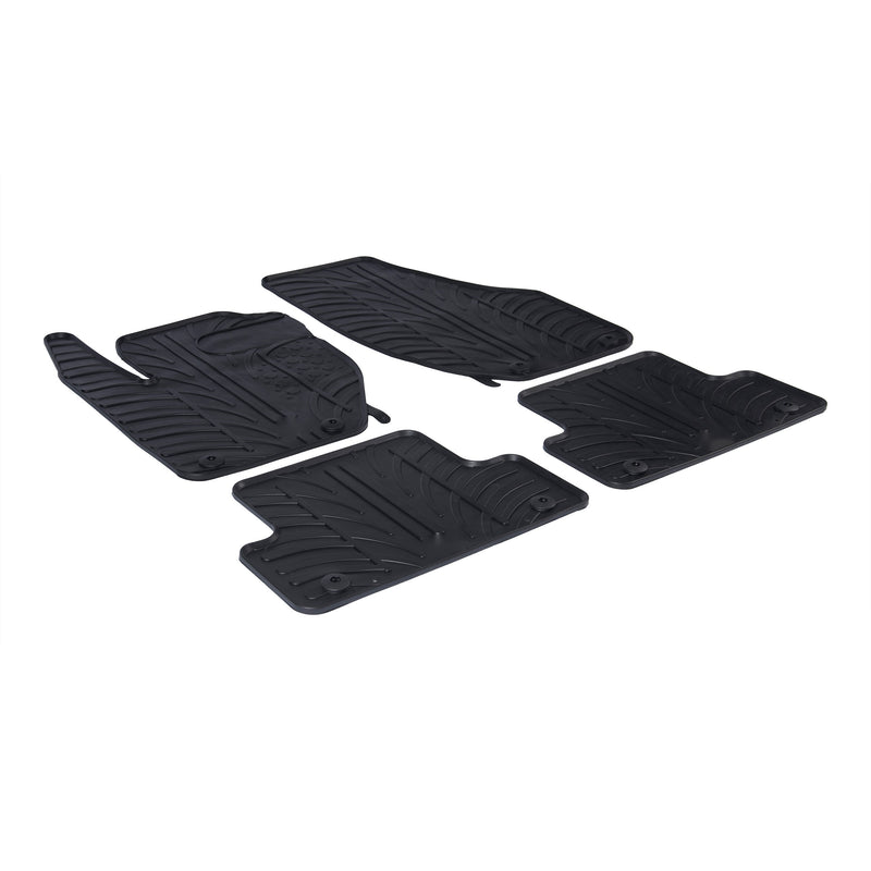 Tapis auto en caoutchouc pour Volvo V40 (2012-2020)