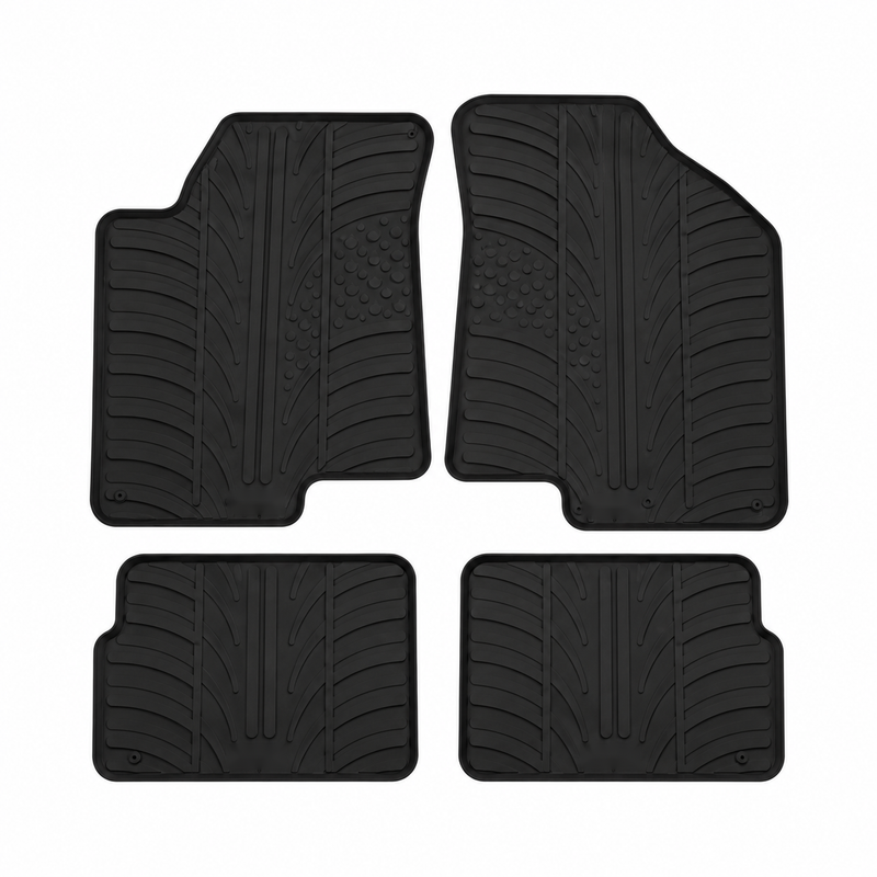 Tapis auto en caoutchouc pour Kia Soul (2009-2014)