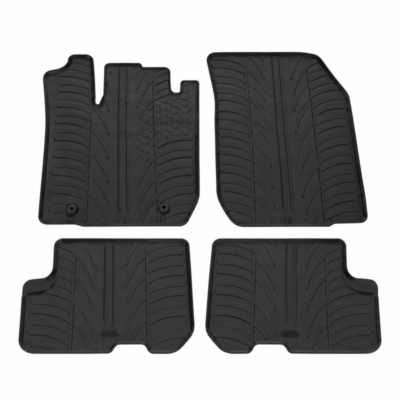 Tapis auto en caoutchouc pour Dacia Sandero (2013-2021)