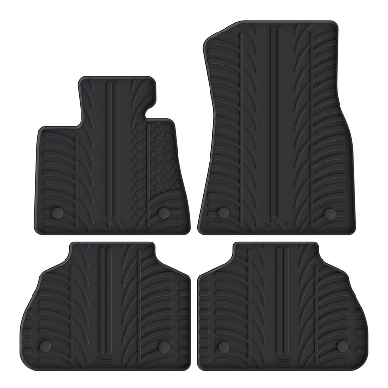 Tapis auto en caoutchouc pour BMW X7 (2018-)