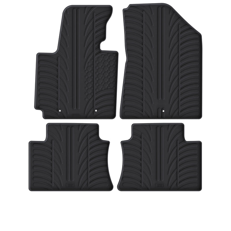 Tapis auto en caoutchouc pour Kia Soul (2014-2019)