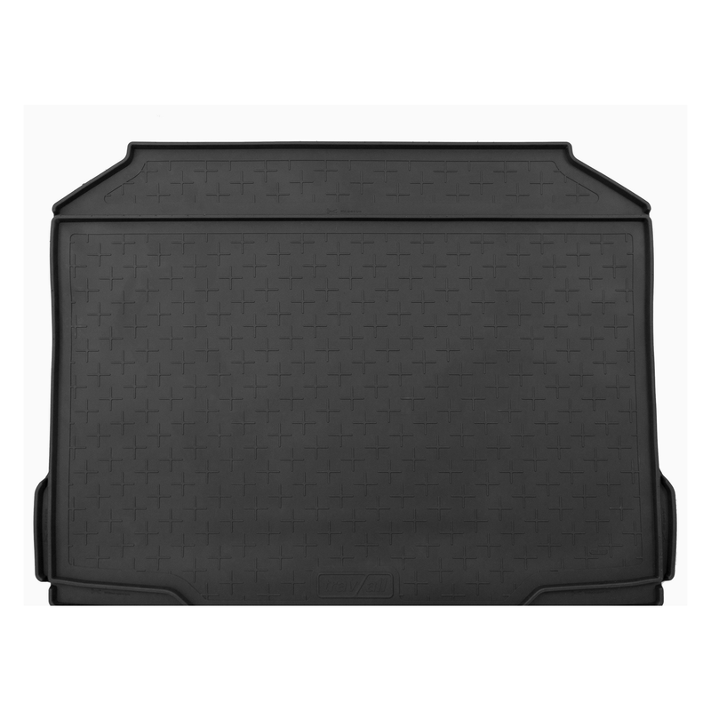 Tapis de coffre en caoutchouc pour Skoda Yeti (2009-2017)