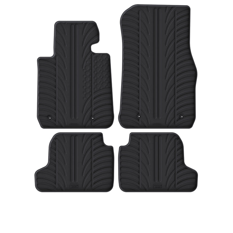Tapis auto en caoutchouc pour BMW 2 Series Coupé (2014-2021)